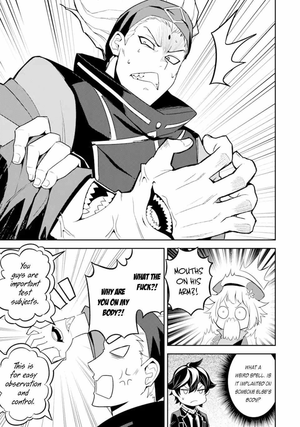 Shikkaku Mon No Saikyou Kenja Chapter 49.3 - Page 9 in English