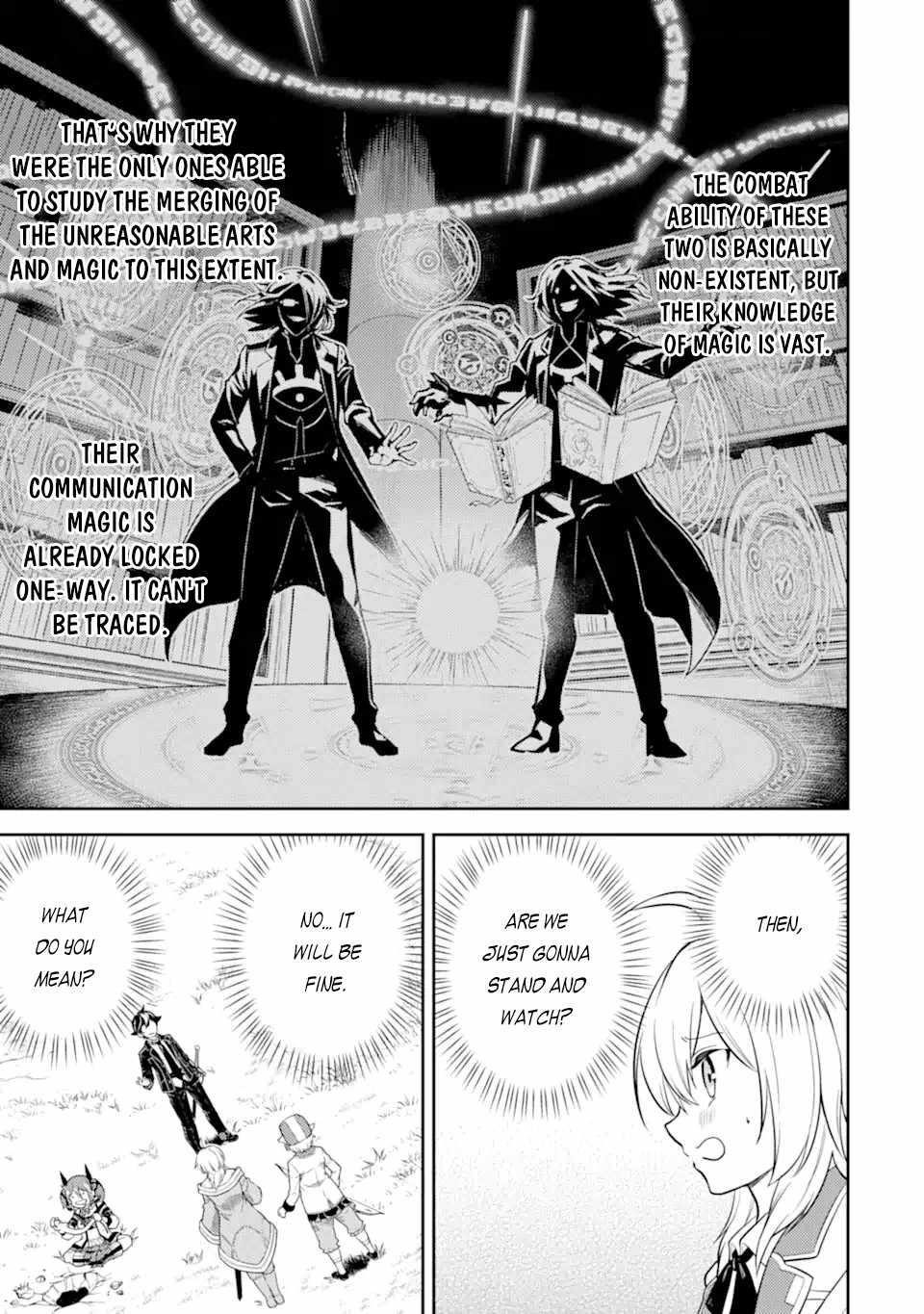 Shikkaku Mon No Saikyou Kenja Chapter 49.4 - Page 11 in English