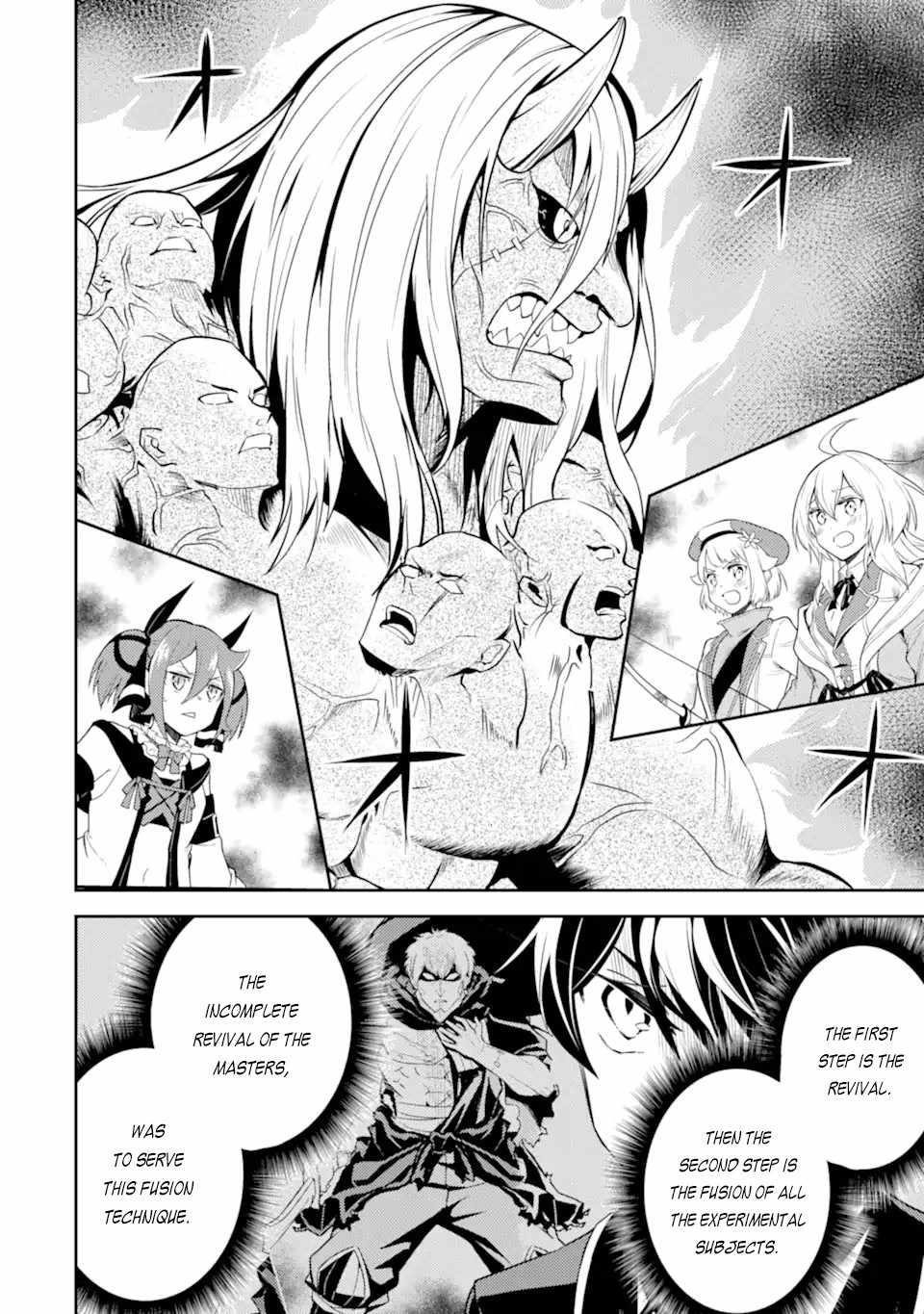Shikkaku Mon No Saikyou Kenja Chapter 49.4 - Page 3 in English