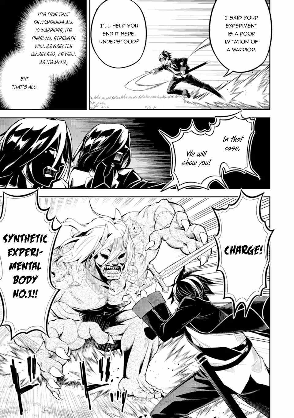 Shikkaku Mon No Saikyou Kenja Chapter 49.4 - Page 6 in English