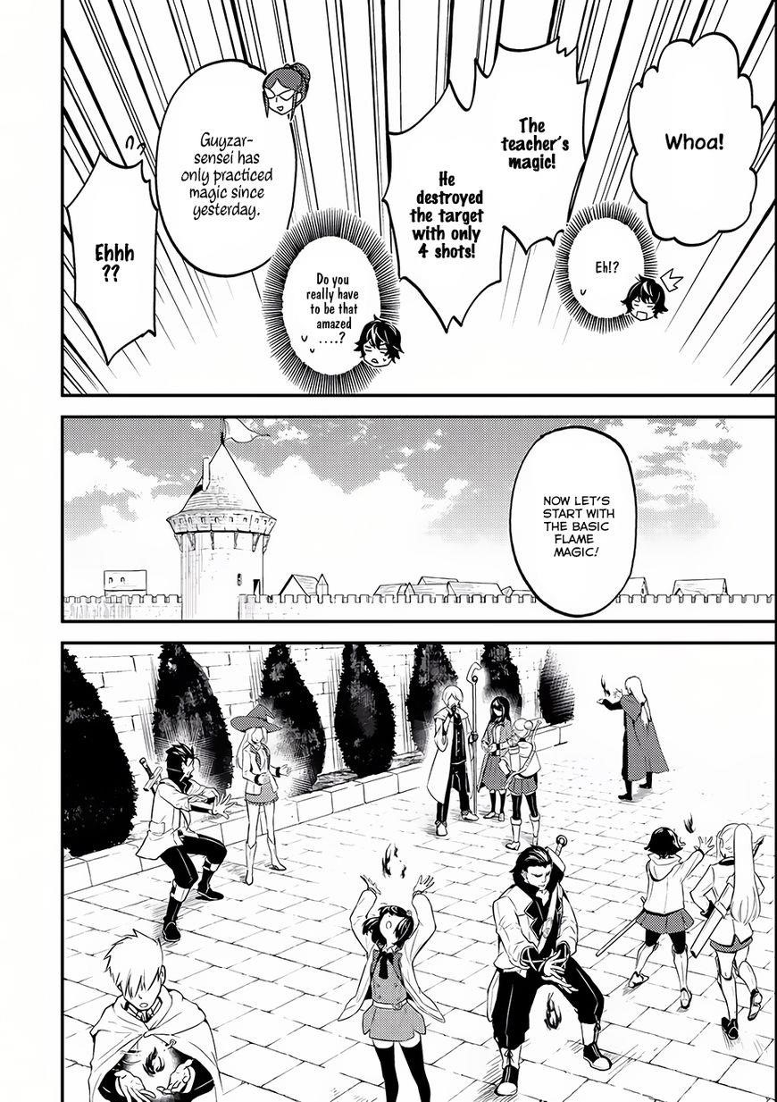 Shikkaku Mon No Saikyou Kenja Chapter 5 - Page 33 in English