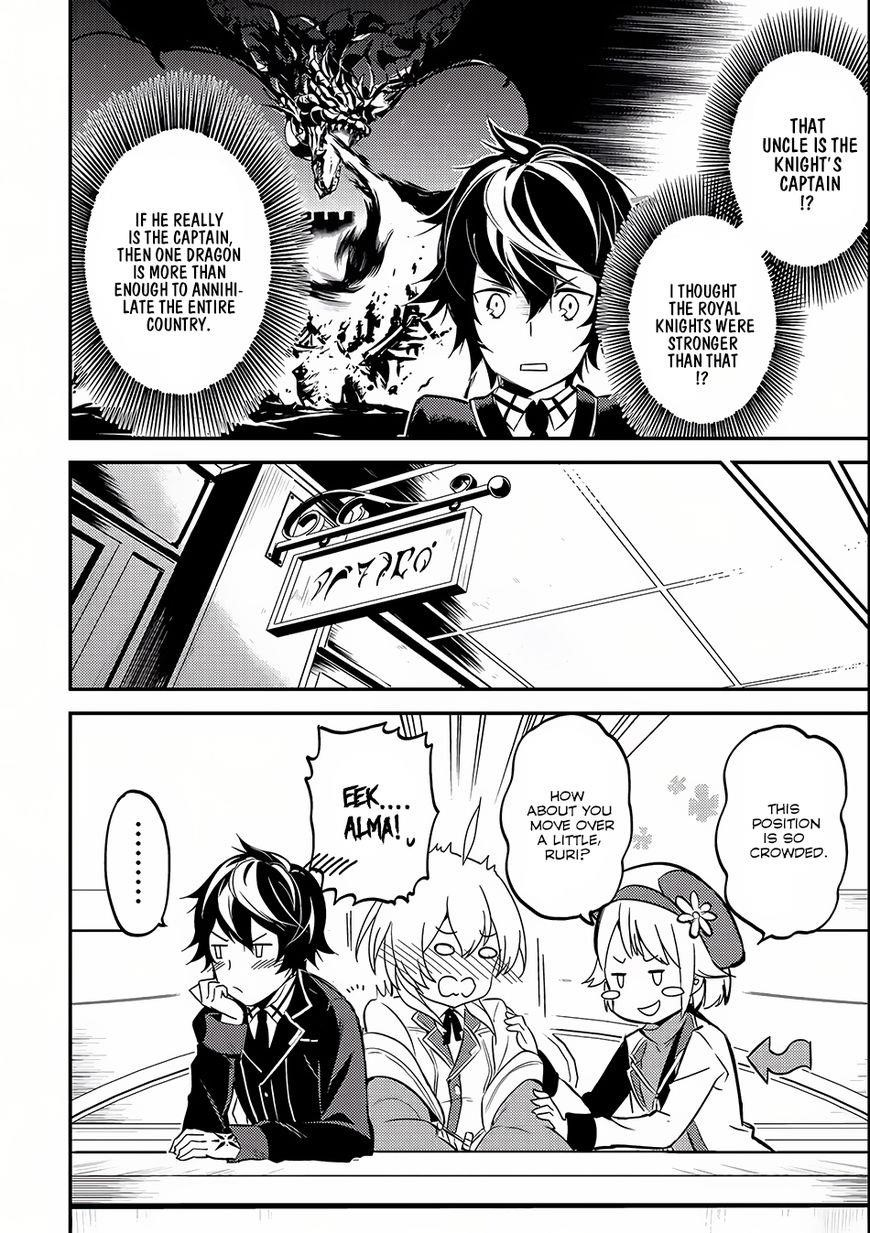 Shikkaku Mon No Saikyou Kenja Chapter 5 - Page 6 in English