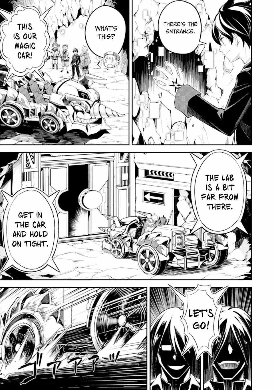 Shikkaku Mon No Saikyou Kenja Chapter 50.1 - Page 12 in English