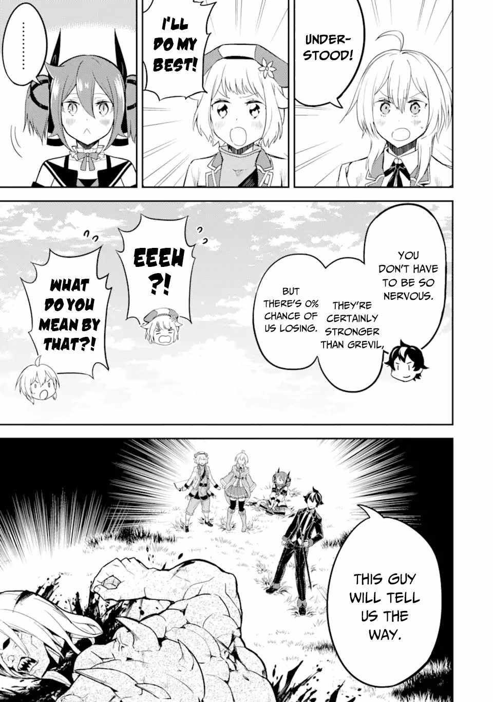 Shikkaku Mon No Saikyou Kenja Chapter 50.1 - Page 5 in English