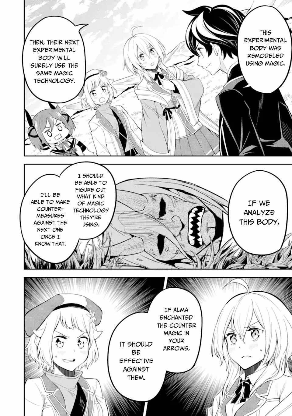 Shikkaku Mon No Saikyou Kenja Chapter 50.1 - Page 6 in English
