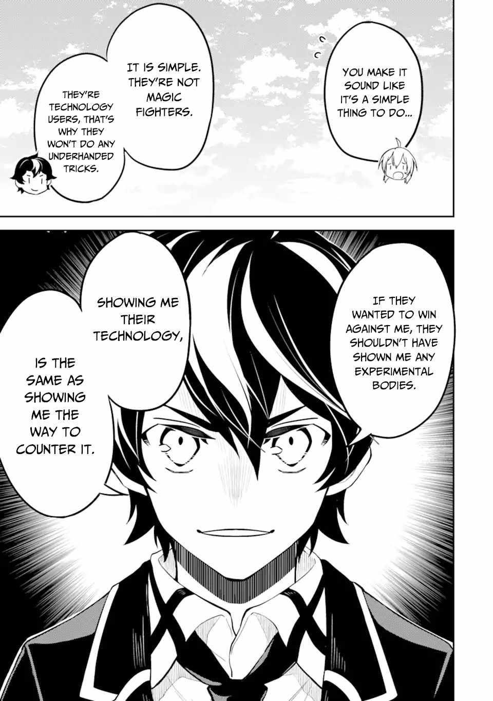 Shikkaku Mon No Saikyou Kenja Chapter 50.1 - Page 7 in English