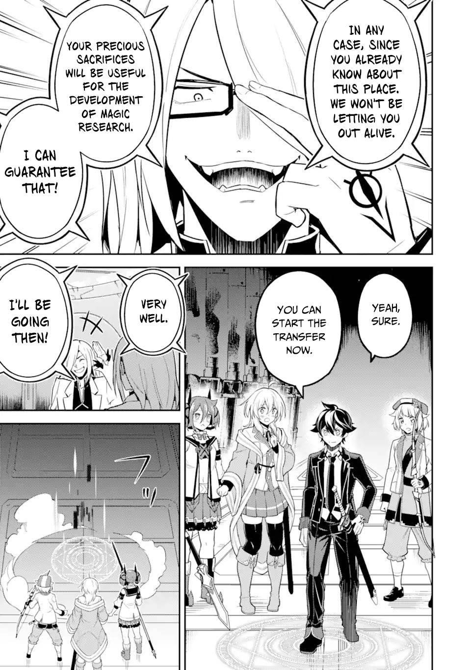 Shikkaku Mon No Saikyou Kenja Chapter 50.2 - Page 6 in English