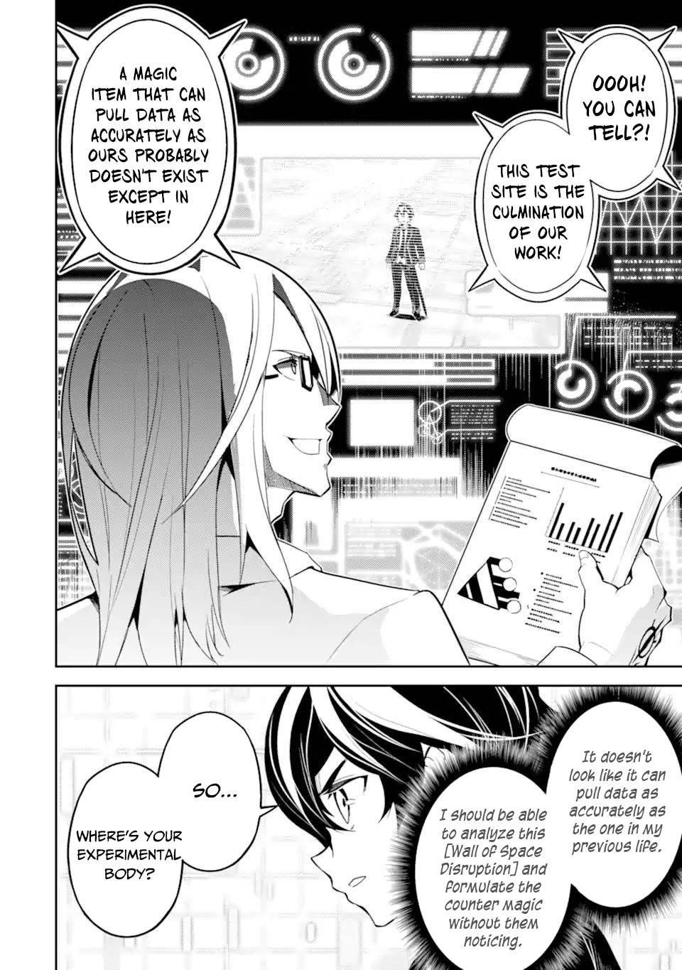Shikkaku Mon No Saikyou Kenja Chapter 50.2 - Page 8 in English
