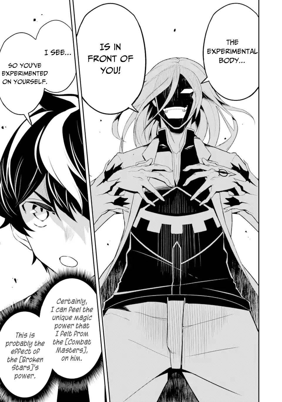 Shikkaku Mon No Saikyou Kenja Chapter 50.2 - Page 9 in English