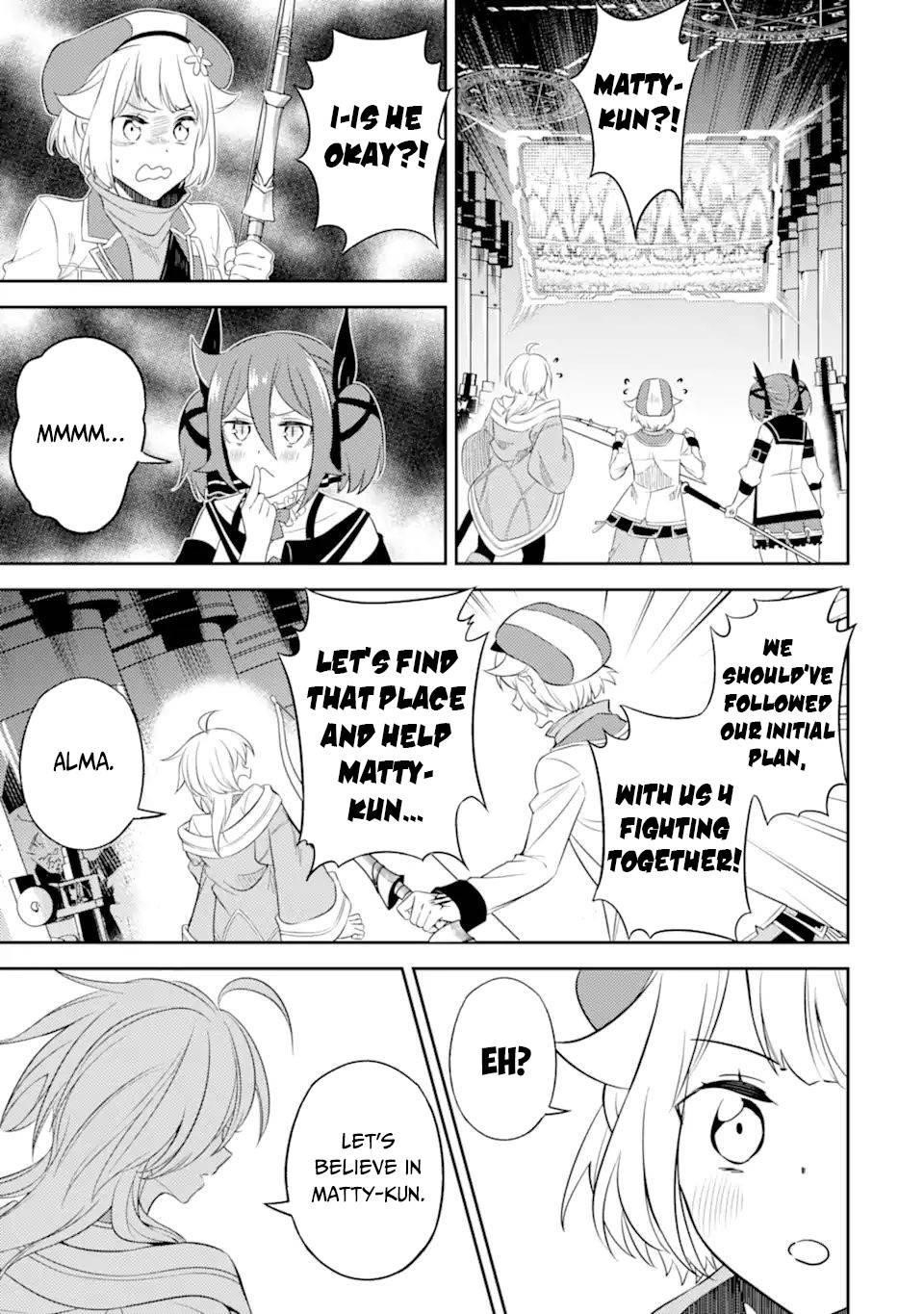 Shikkaku Mon No Saikyou Kenja Chapter 50.3 - Page 10 in English