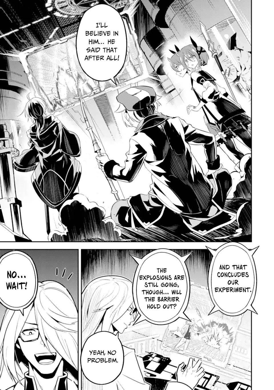 Shikkaku Mon No Saikyou Kenja Chapter 50.3 - Page 12 in English