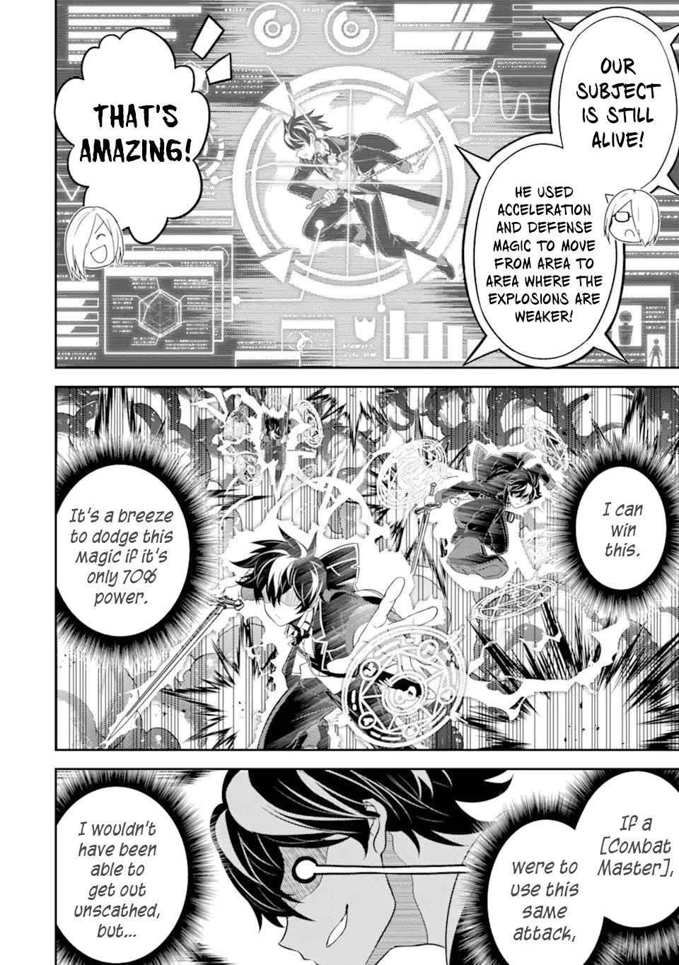 Shikkaku Mon No Saikyou Kenja Chapter 50.3 - Page 13 in English
