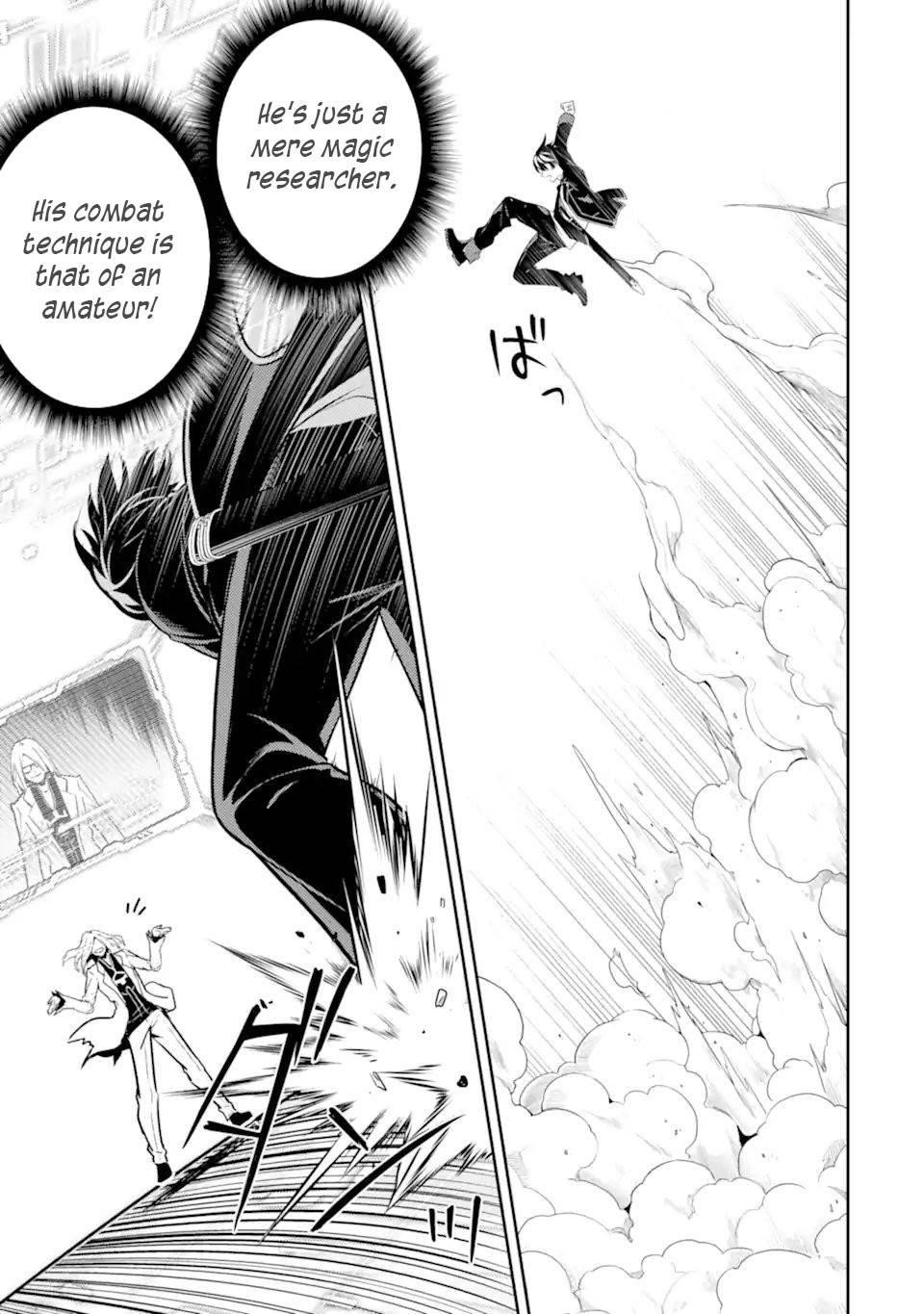 Shikkaku Mon No Saikyou Kenja Chapter 50.3 - Page 14 in English