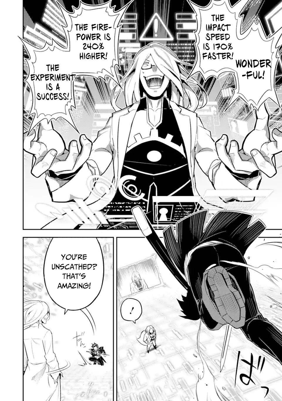 Shikkaku Mon No Saikyou Kenja Chapter 50.3 - Page 5 in English