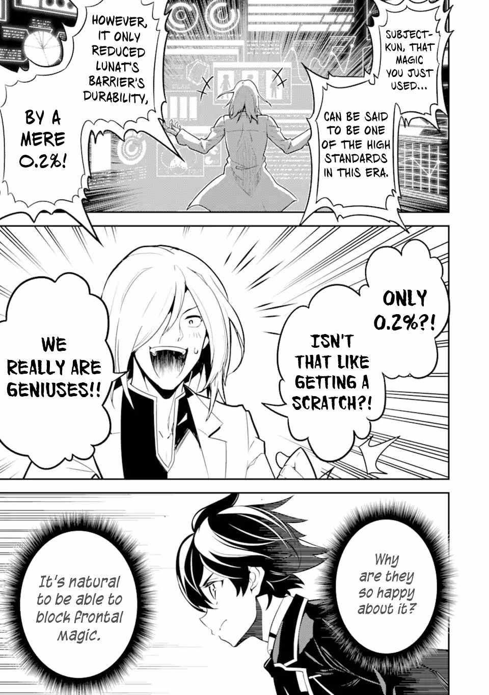 Shikkaku Mon No Saikyou Kenja Chapter 50.4 - Page 3 in English