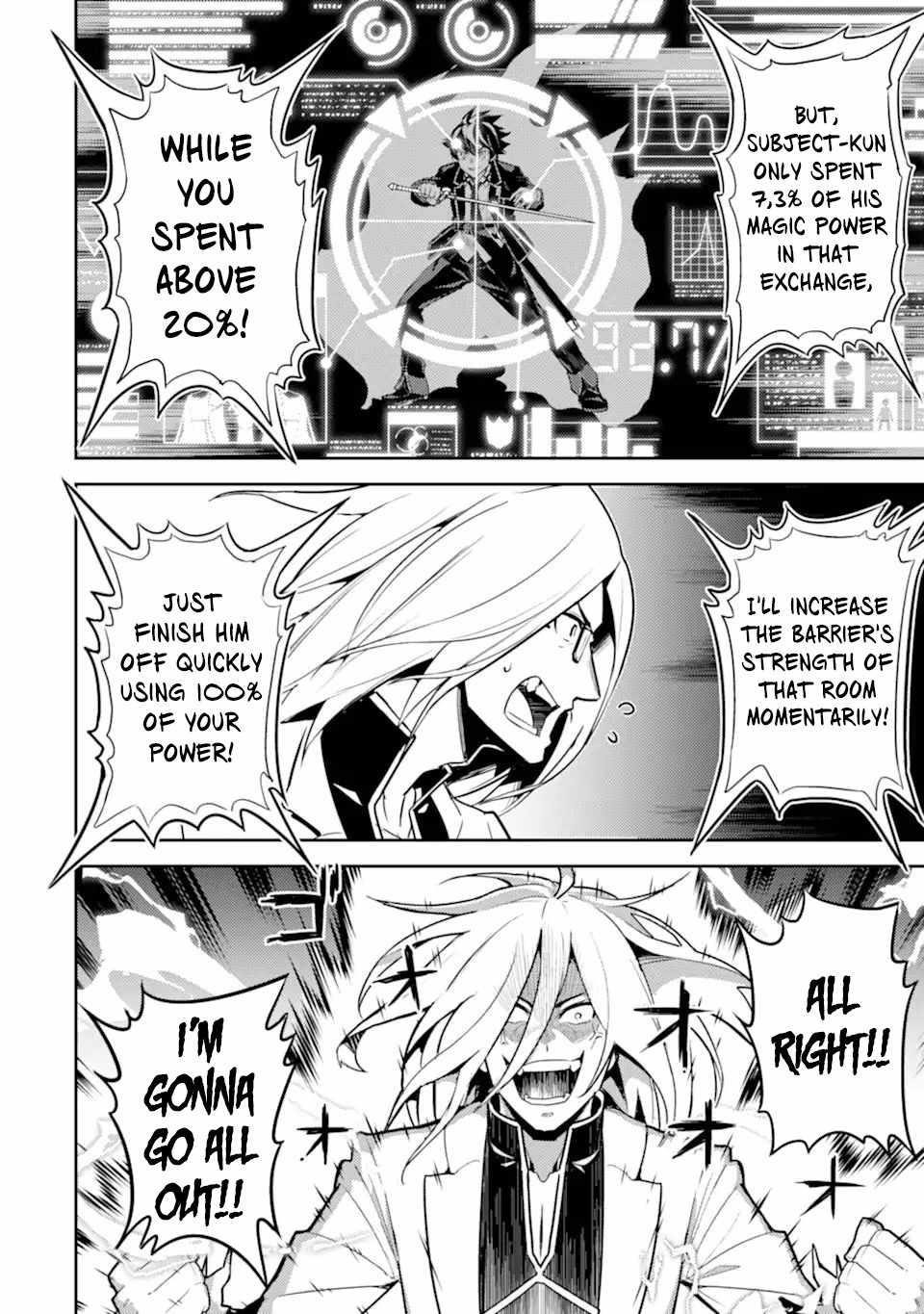 Shikkaku Mon No Saikyou Kenja Chapter 50.4 - Page 8 in English