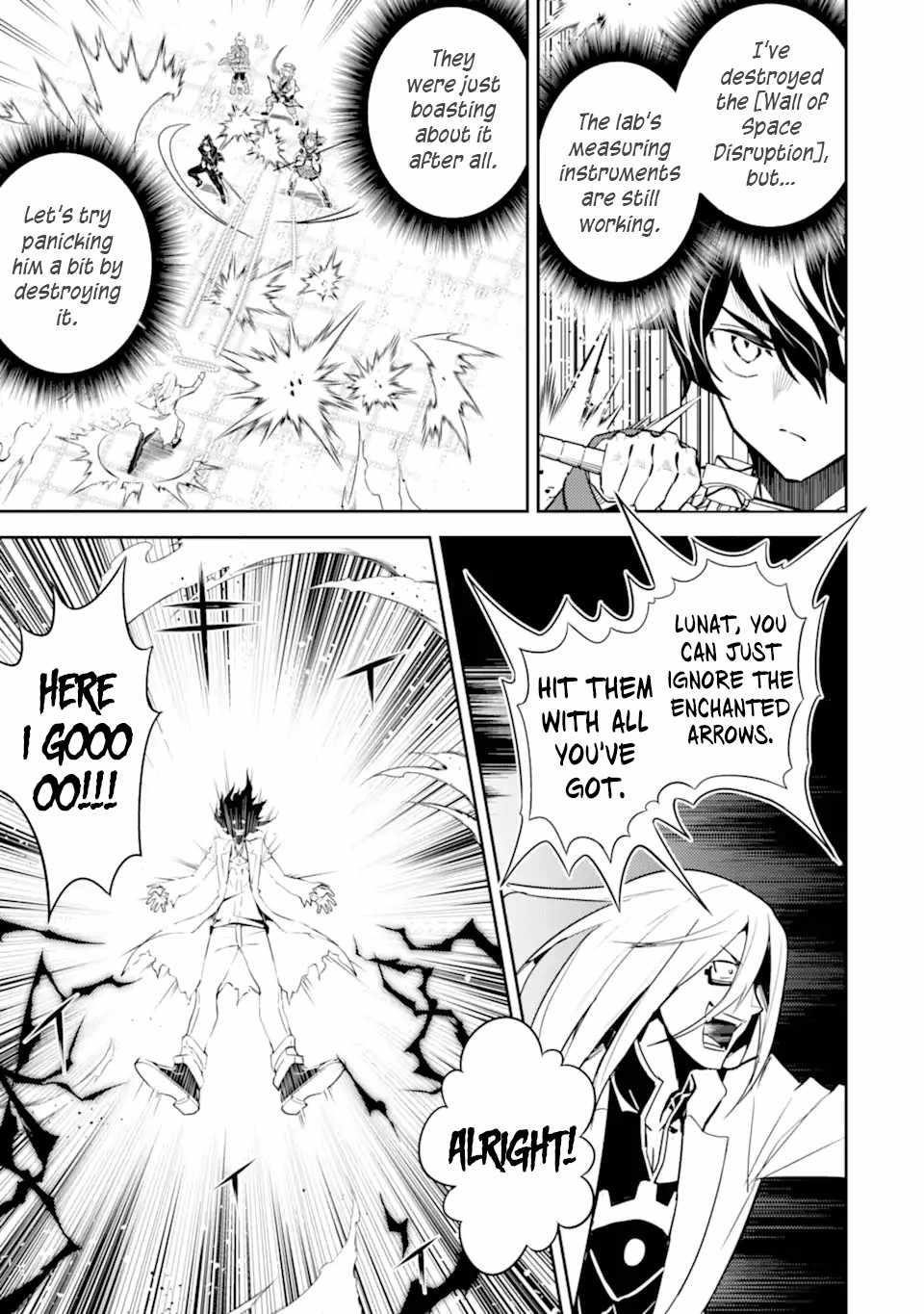 Shikkaku Mon No Saikyou Kenja Chapter 51.1 - Page 10 in English