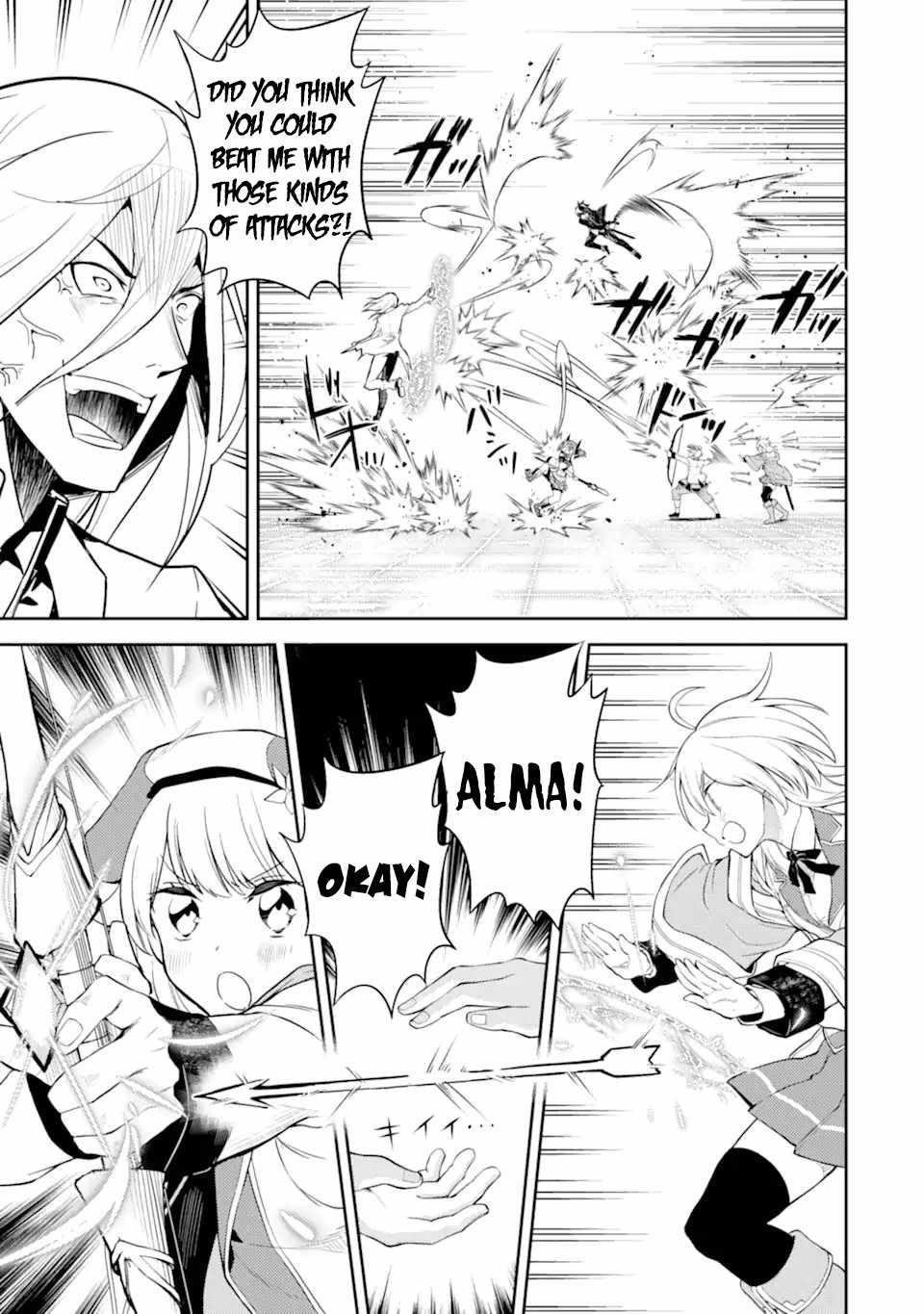 Shikkaku Mon No Saikyou Kenja Chapter 51.1 - Page 8 in English