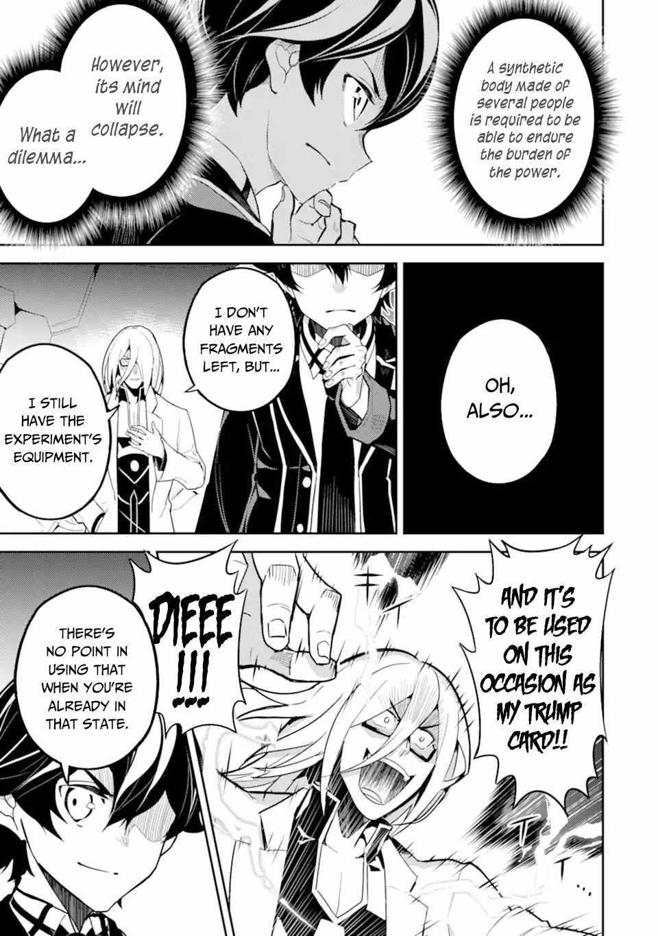 Shikkaku Mon No Saikyou Kenja Chapter 51.2 - Page 6 in English