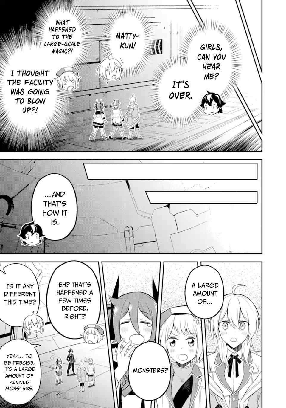 Shikkaku Mon No Saikyou Kenja Chapter 51.2 - Page 8 in English