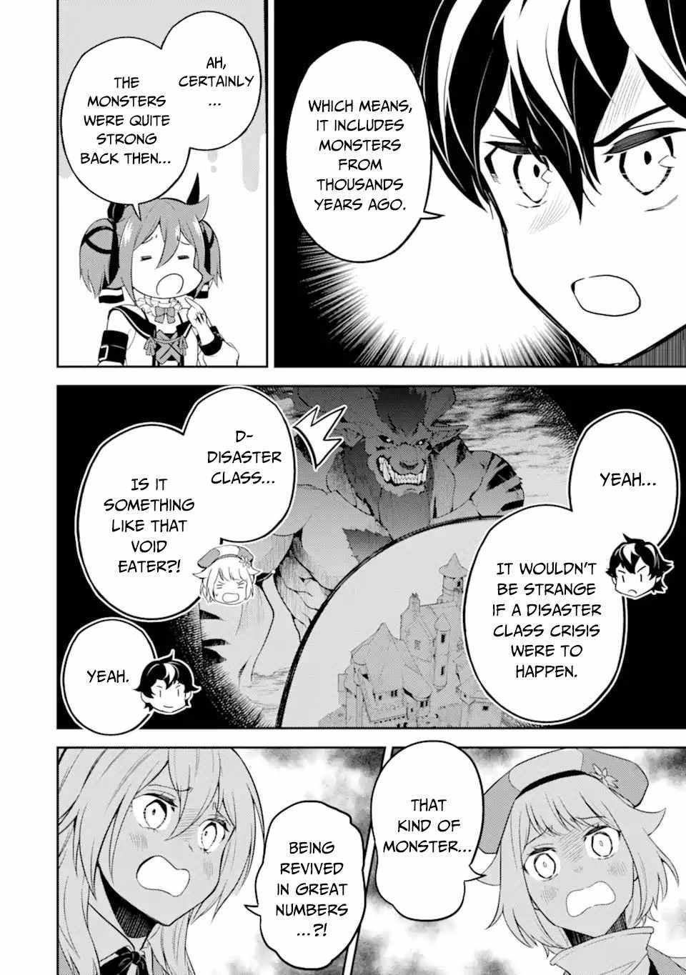 Shikkaku Mon No Saikyou Kenja Chapter 51.2 - Page 9 in English