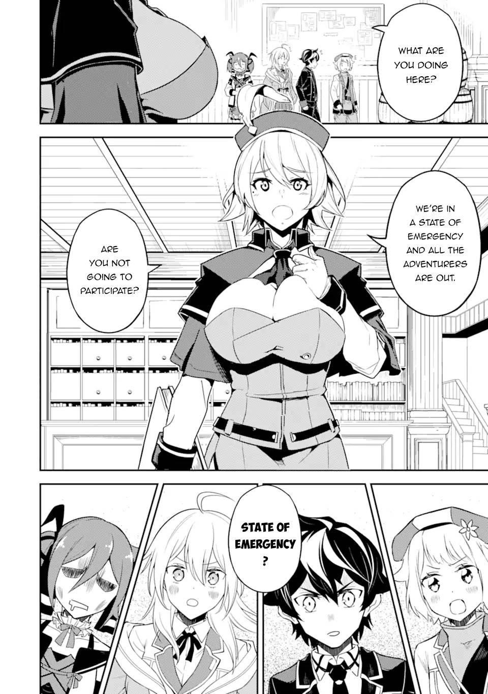 Shikkaku Mon No Saikyou Kenja Chapter 52.4 - Page 15 in English