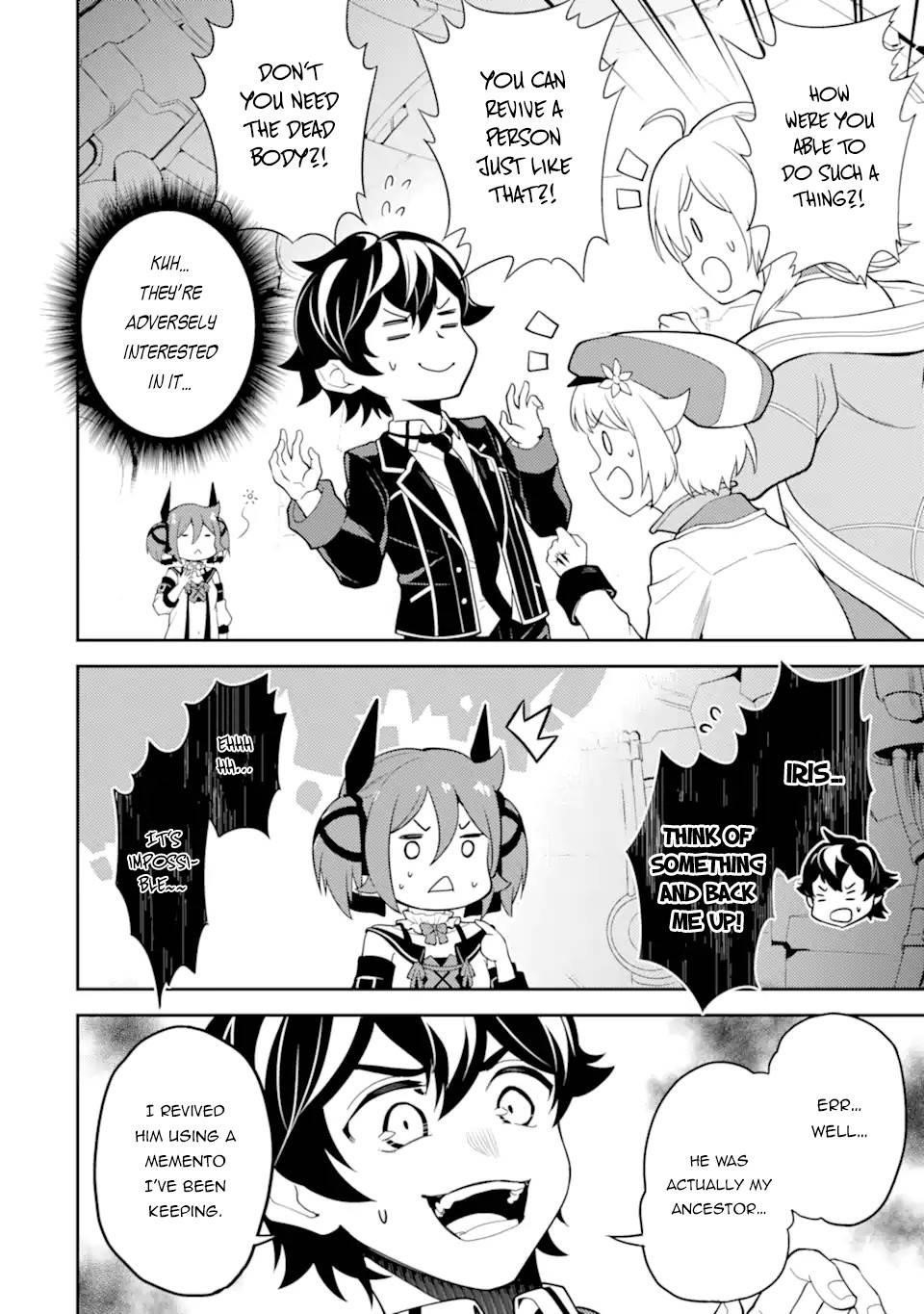 Shikkaku Mon No Saikyou Kenja Chapter 52.4 - Page 9 in English