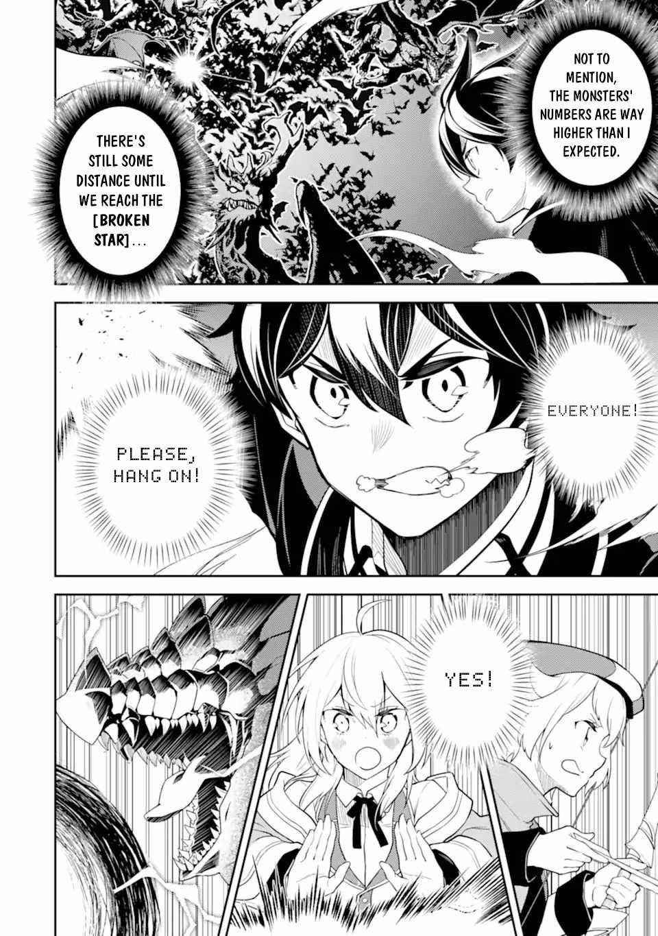 Shikkaku Mon No Saikyou Kenja Chapter 52 - Page 10 in English
