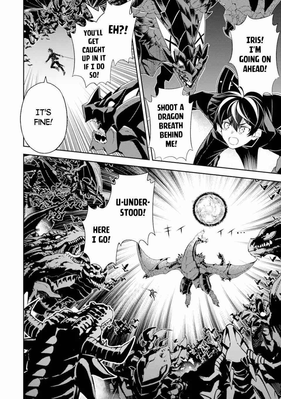 Shikkaku Mon No Saikyou Kenja Chapter 52 - Page 12 in English