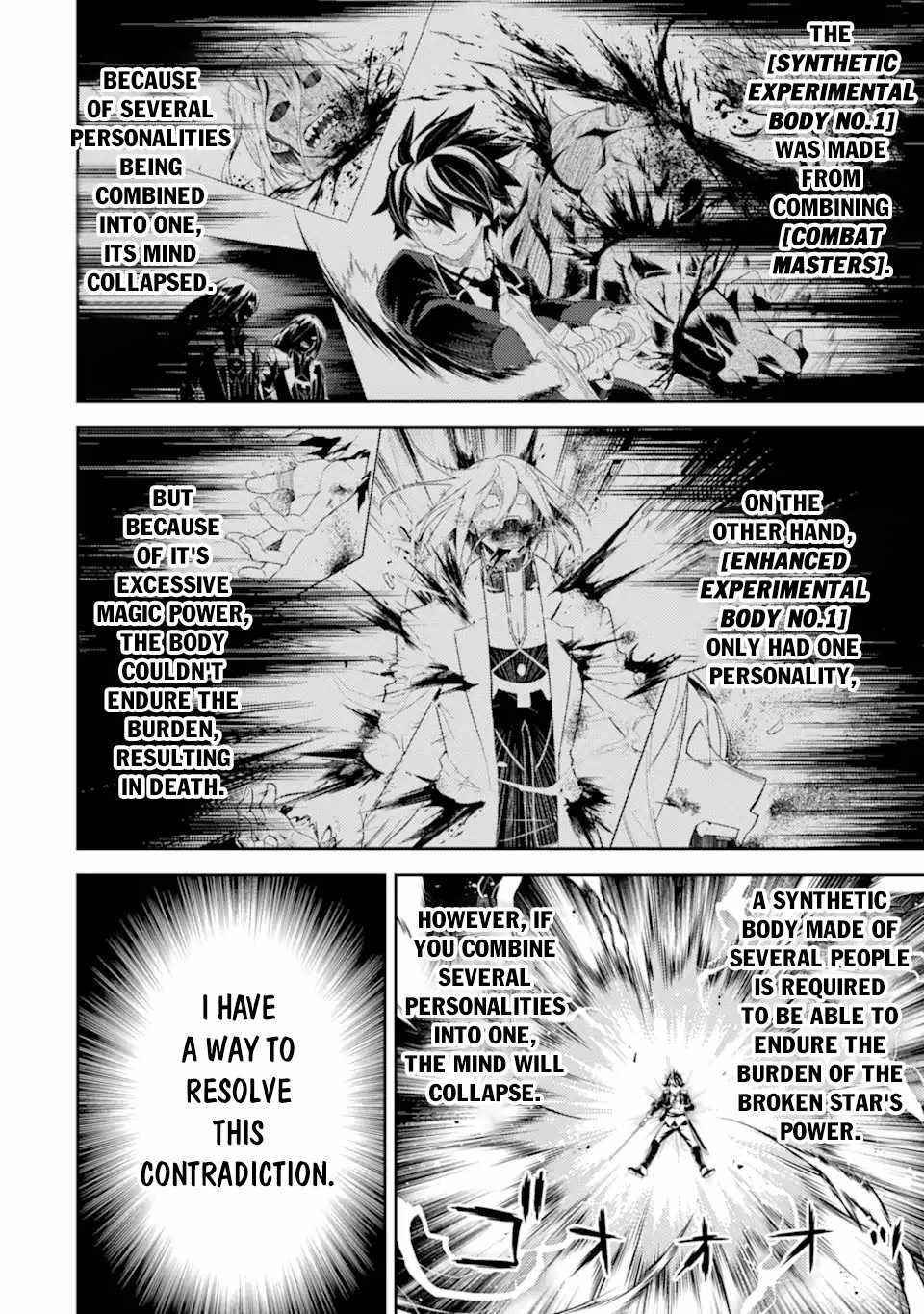 Shikkaku Mon No Saikyou Kenja Chapter 52 - Page 19 in English