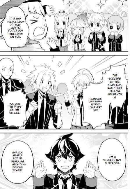 Shikkaku Mon No Saikyou Kenja Chapter 53.1 - Page 15 in English