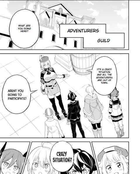 Shikkaku Mon No Saikyou Kenja Chapter 53.1 - Page 3 in English