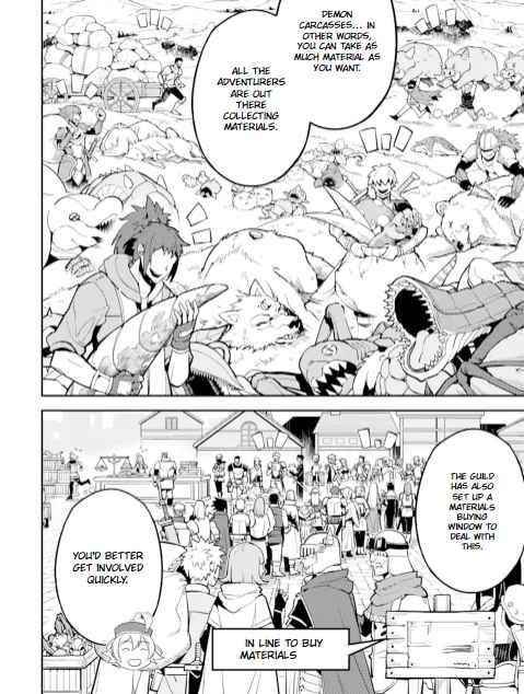 Shikkaku Mon No Saikyou Kenja Chapter 53.1 - Page 6 in English