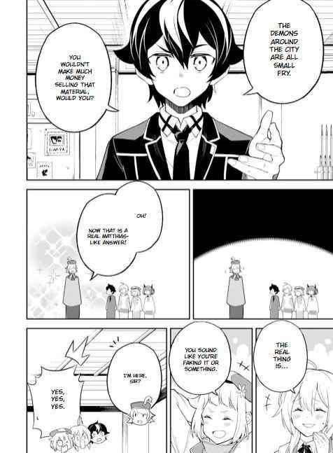 Shikkaku Mon No Saikyou Kenja Chapter 53.1 - Page 8 in English