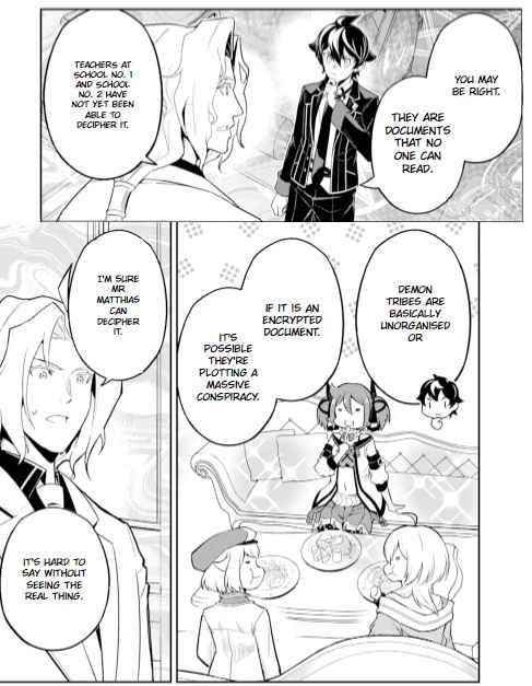 Shikkaku Mon No Saikyou Kenja Chapter 53.2 - Page 13 in English