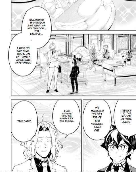 Shikkaku Mon No Saikyou Kenja Chapter 53.2 - Page 8 in English