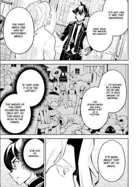 Shikkaku Mon No Saikyou Kenja Chapter 53.2 - Page 9 in English