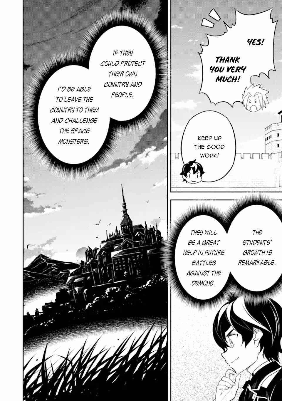 Shikkaku Mon No Saikyou Kenja Chapter 53.3 - Page 10 in English