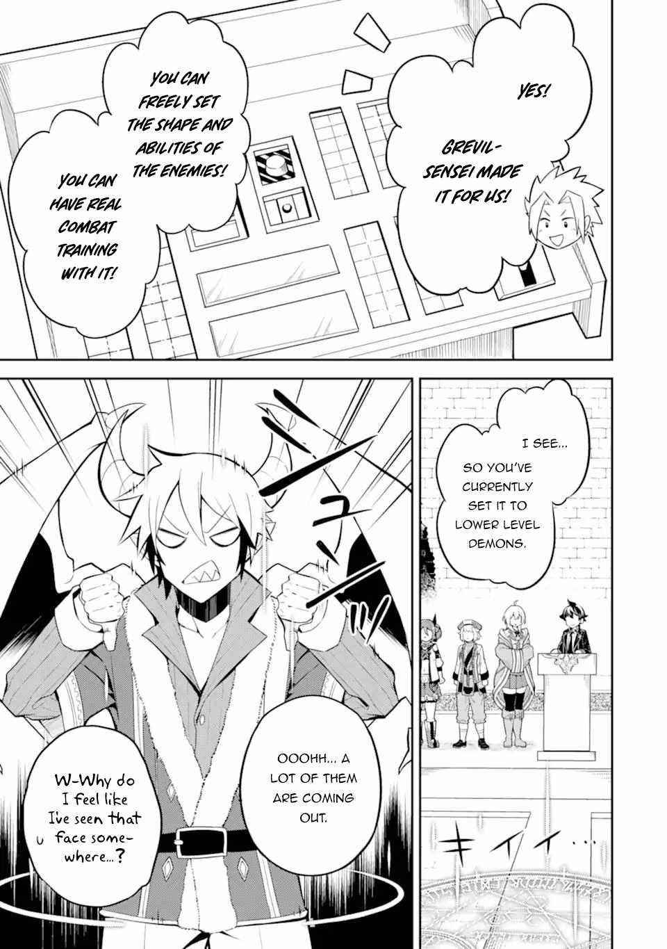 Shikkaku Mon No Saikyou Kenja Chapter 53.3 - Page 3 in English