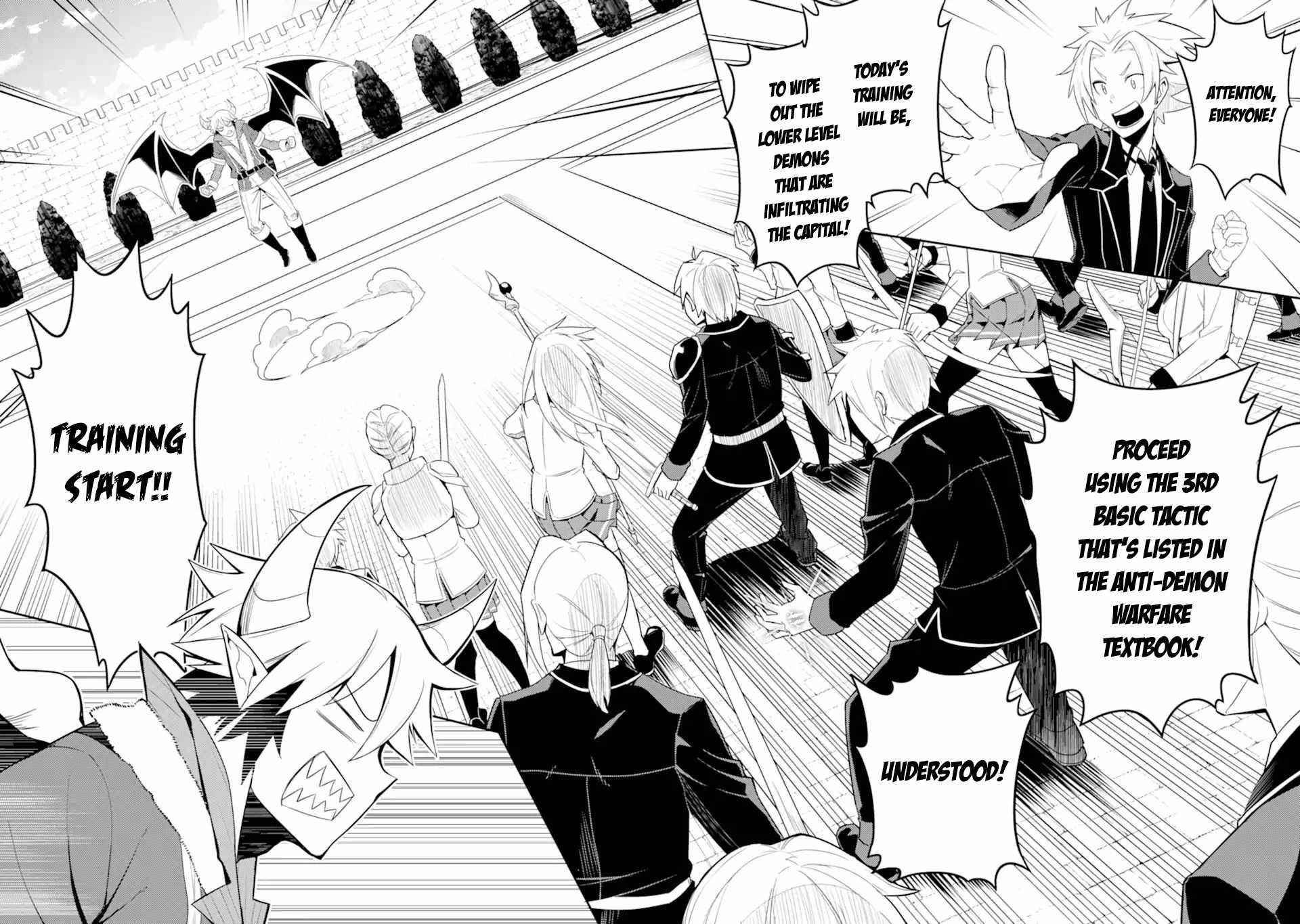 Shikkaku Mon No Saikyou Kenja Chapter 53.3 - Page 4 in English