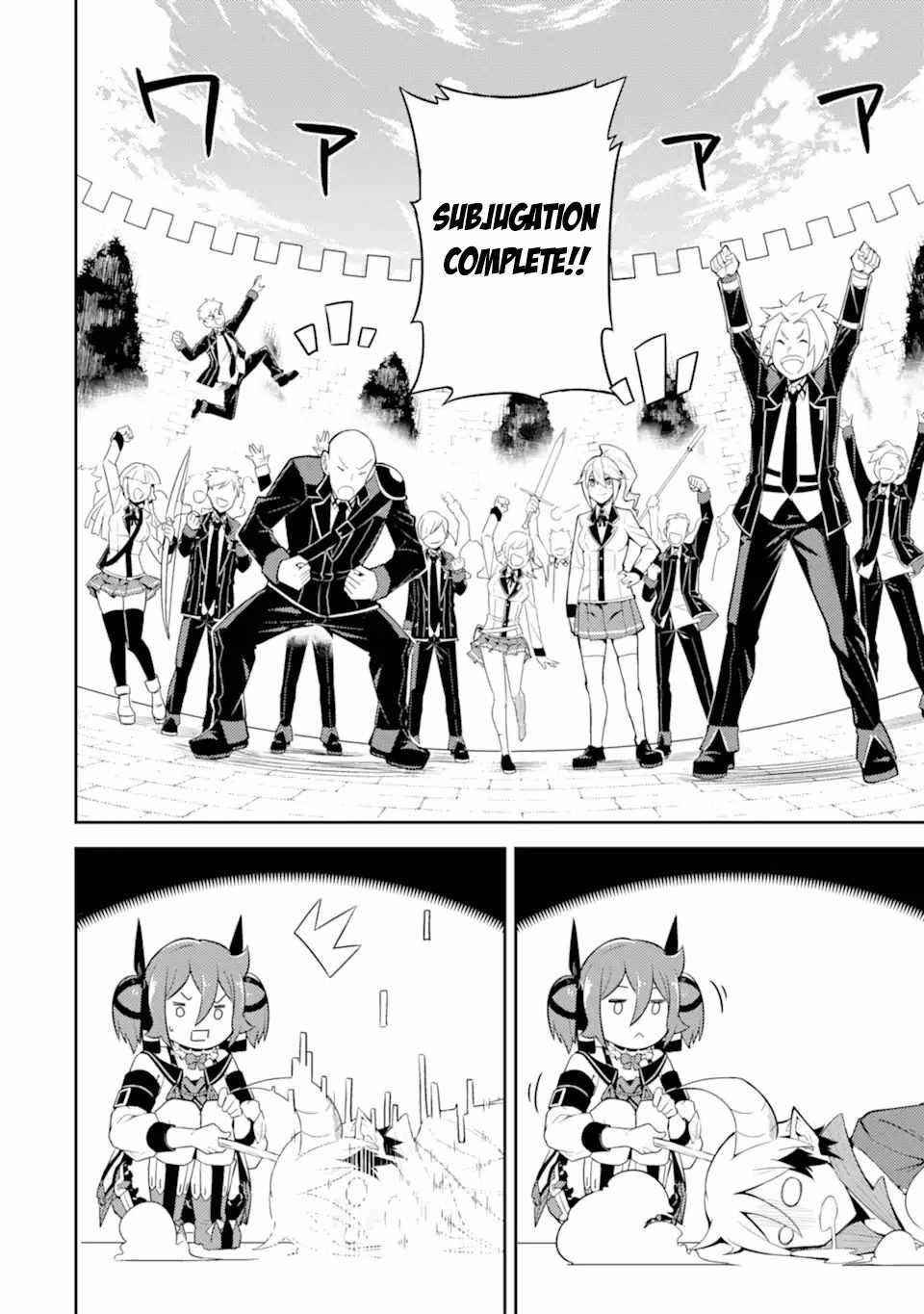 Shikkaku Mon No Saikyou Kenja Chapter 53.3 - Page 8 in English