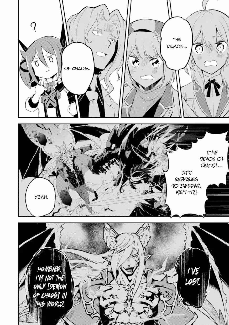Shikkaku Mon No Saikyou Kenja Chapter 53.4 - Page 10 in English