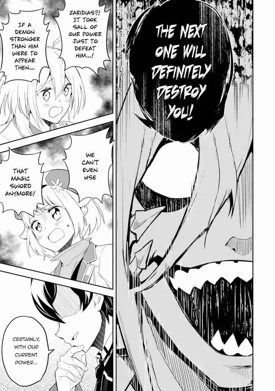 Shikkaku Mon No Saikyou Kenja Chapter 53.4 - Page 11 in English