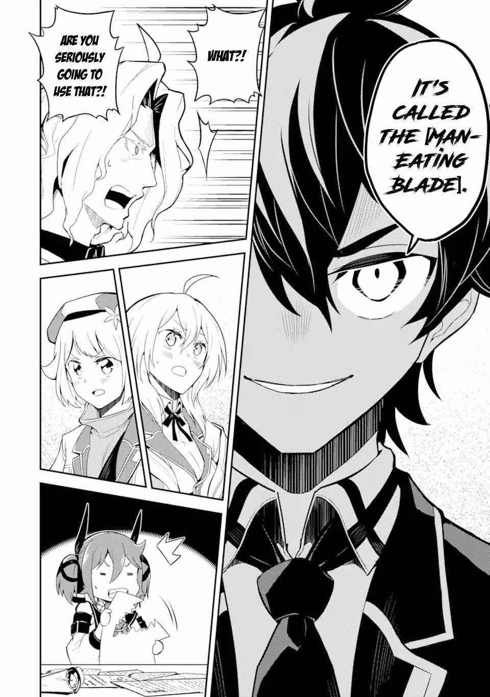Shikkaku Mon No Saikyou Kenja Chapter 53.4 - Page 14 in English