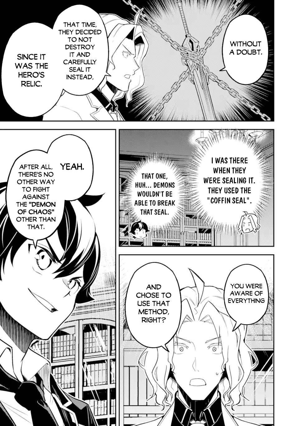 Shikkaku Mon No Saikyou Kenja Chapter 54.1 - Page 10 in English