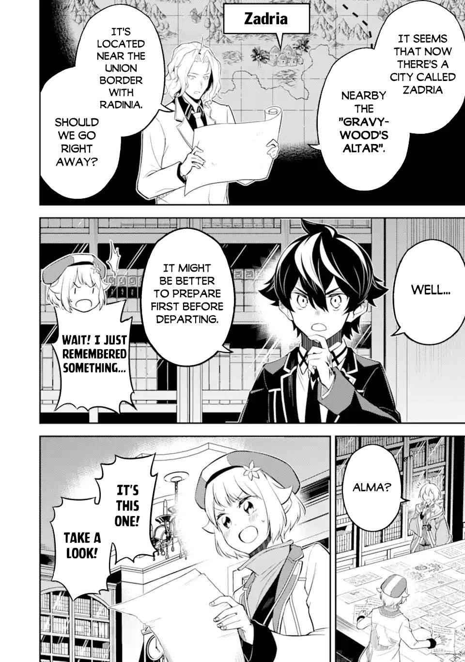 Shikkaku Mon No Saikyou Kenja Chapter 54.1 - Page 11 in English