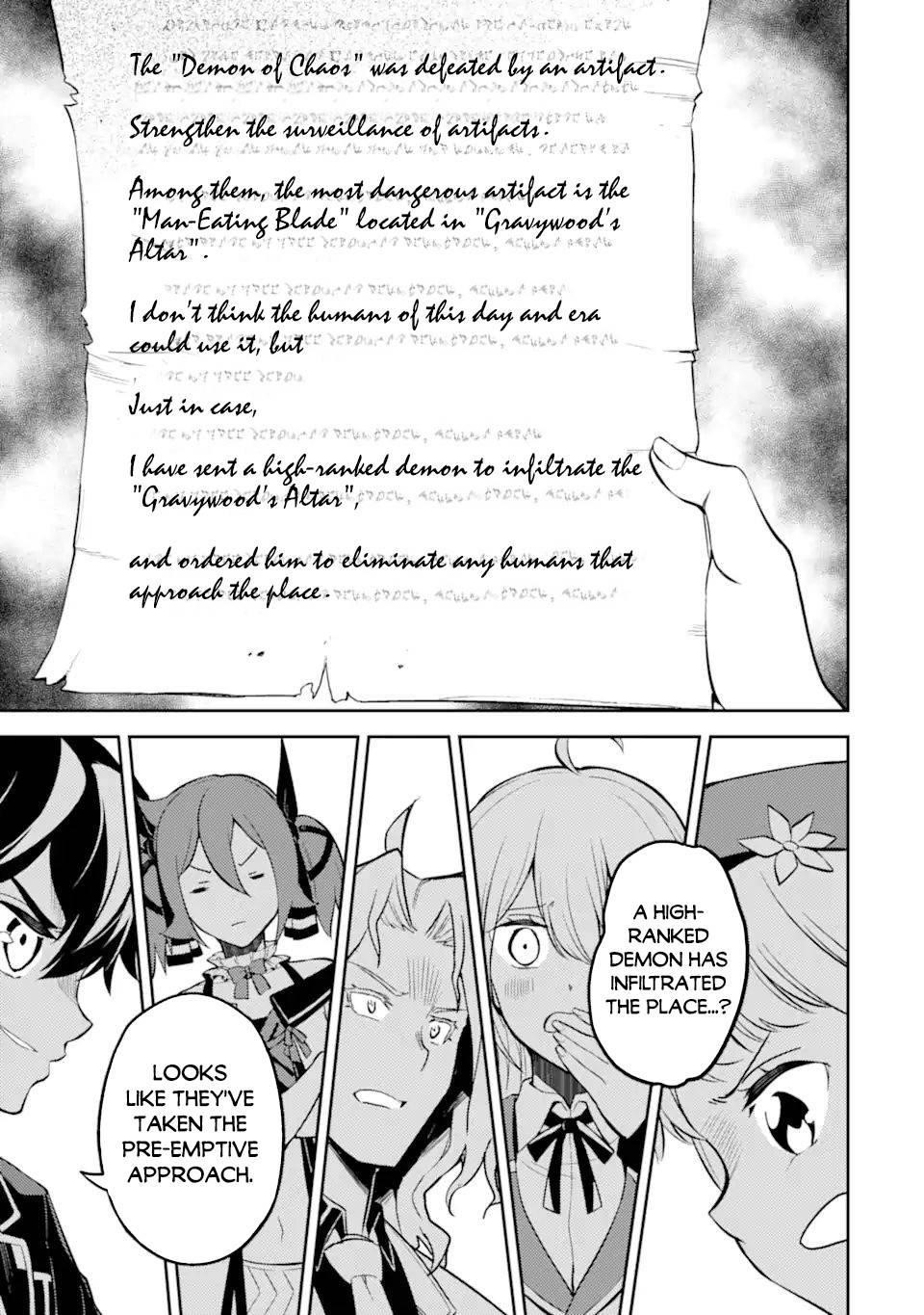 Shikkaku Mon No Saikyou Kenja Chapter 54.1 - Page 12 in English