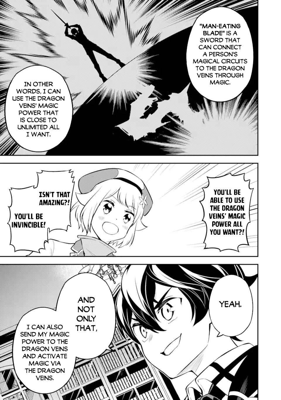 Shikkaku Mon No Saikyou Kenja Chapter 54.1 - Page 3 in English