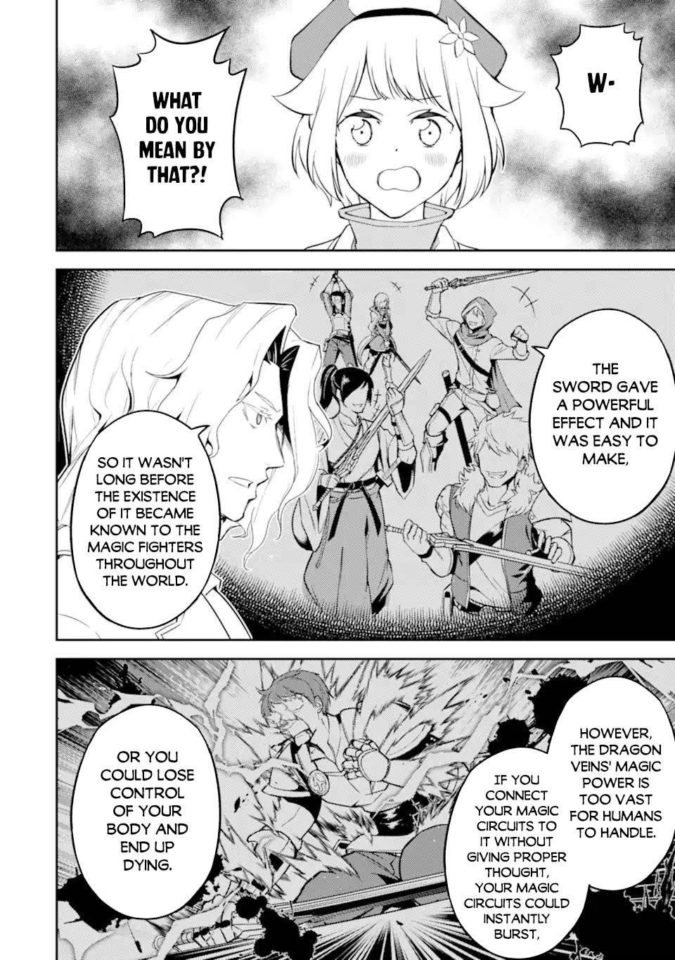 Shikkaku Mon No Saikyou Kenja Chapter 54.1 - Page 7 in English