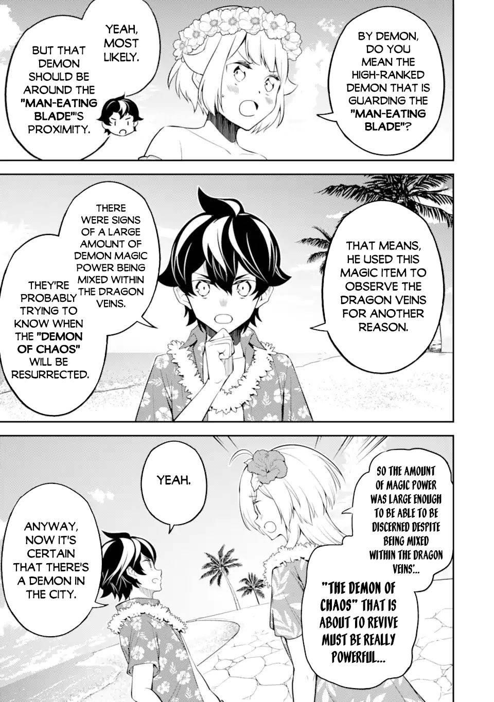 Shikkaku Mon No Saikyou Kenja Chapter 54.2 - Page 13 in English